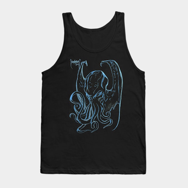 Cthulhu Tank Top by MikeDubisch